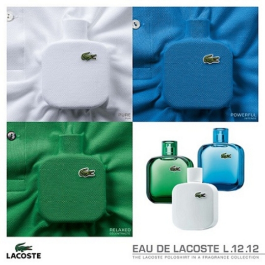 صورة لاكوست لـ 1212 فيريت جرين عطر 100مل رجالي