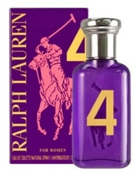 الصورة: رالف لورين بيج بوني نمبر 4 عطر 50مل نسائي