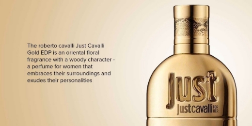صورة روبيرتو كفالي جست كفالي جولد بارفيوم 75مل نسائي