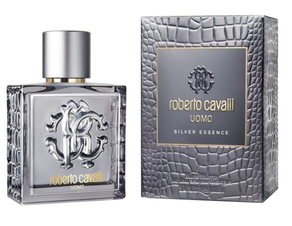 الصورة: روبيرتو كفالي اومو سلفر ايسنسي  60مل رجالي