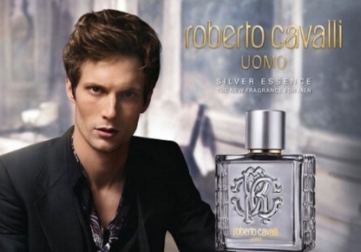 صورة روبيرتو كفالي اومو سلفر ايسنسي  60مل رجالي