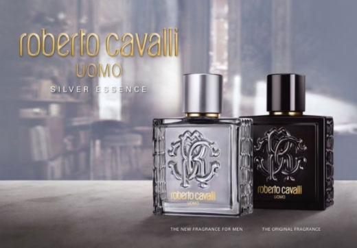 صورة روبيرتو كفالي اومو سلفر ايسنسي  60مل رجالي