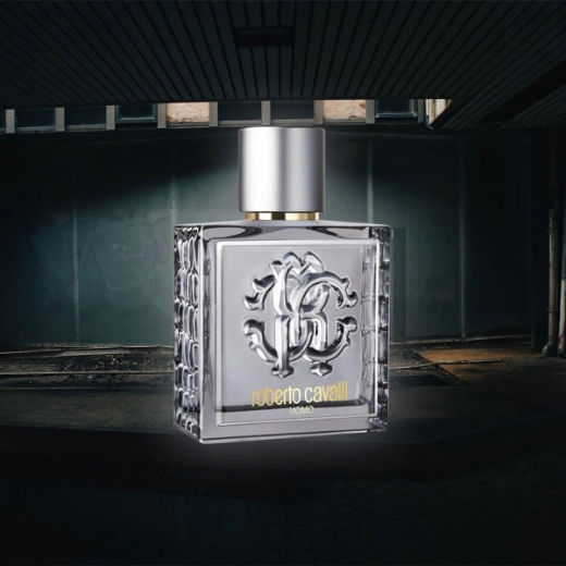 صورة روبيرتو كفالي اومو سلفر ايسنسي  100مل رجالي