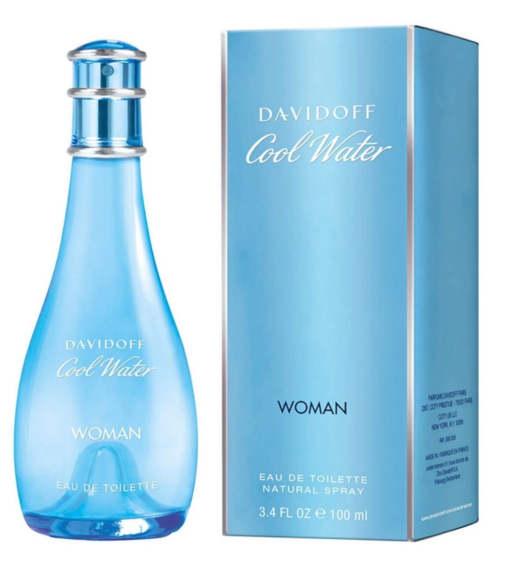 صورة دافيدوف كول ووتر عطر 100مل نسائي