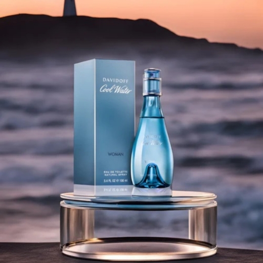 صورة دافيدوف كول ووتر عطر 100مل نسائي