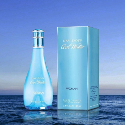 صورة دافيدوف كول ووتر عطر 100مل نسائي