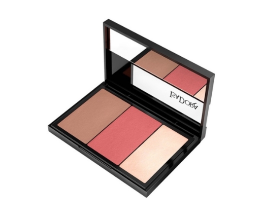 صورة ازادورا لوحة تحديد الوجه 3 في 1  للوجه هايلايتر 63