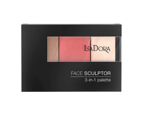 صورة ازادورا لوحة تحديد الوجه 3 في 1  للوجه هايلايتر 63