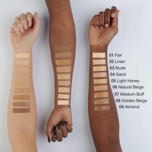 صورة 07 ازادورا كريم اساس سكين بيوتي