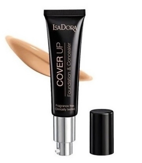 صورة ازادورا كريم اساس وكونسيلر كوفر أب 68