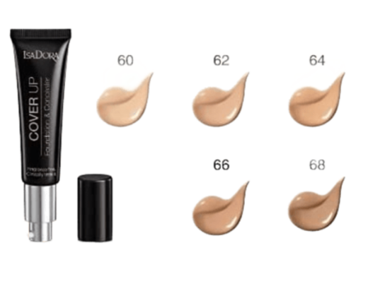 صورة ازادورا كريم اساس وكونسيلر كوفر أب 68