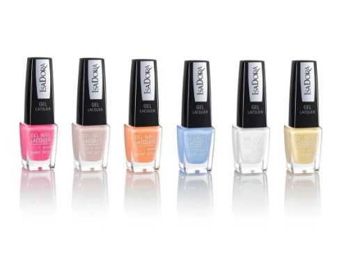 صورة ازادورا طلاء اظافر جل إيزادورا برتقالي زست 233