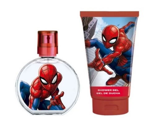 صورة دزني سبايدر مان طقم عطر+شاور