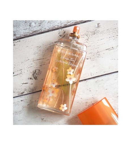 صورة اليزبث اردن شاي أخضر زهر الخوخ 100 مل