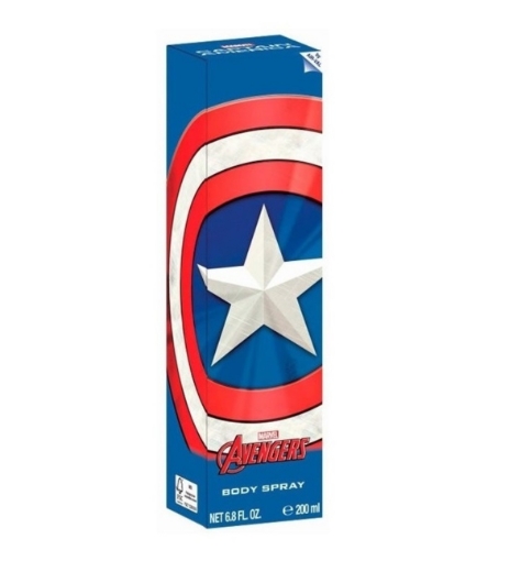 صورة دزني كابتن امريكا بدي سبريه 200 مل ولادي