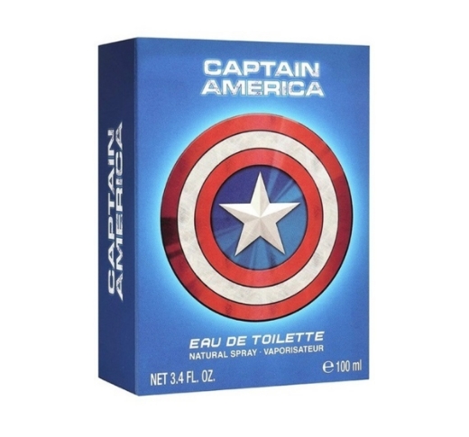 صورة دزني كابتن امريكان عطر 100مل ولادي