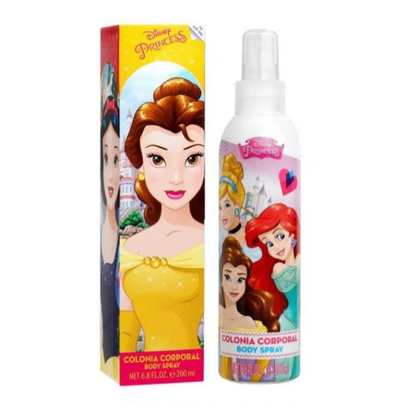 الصورة: دزني برنسيس بدي سبريه 200مل بناتي
