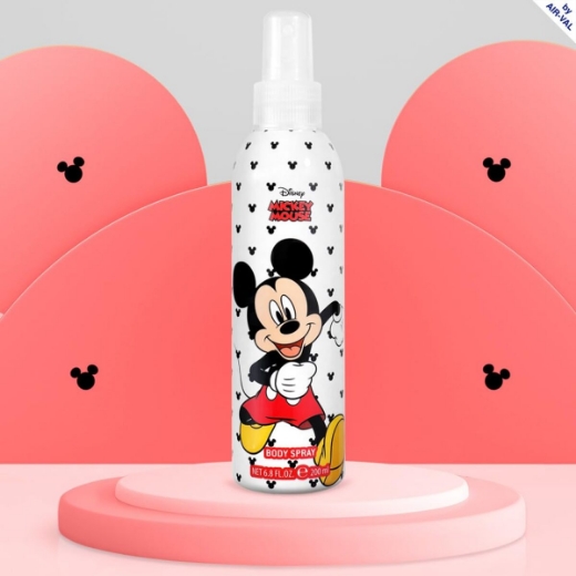 صورة دزني ميكي بدي سبريه 200مل ولادي