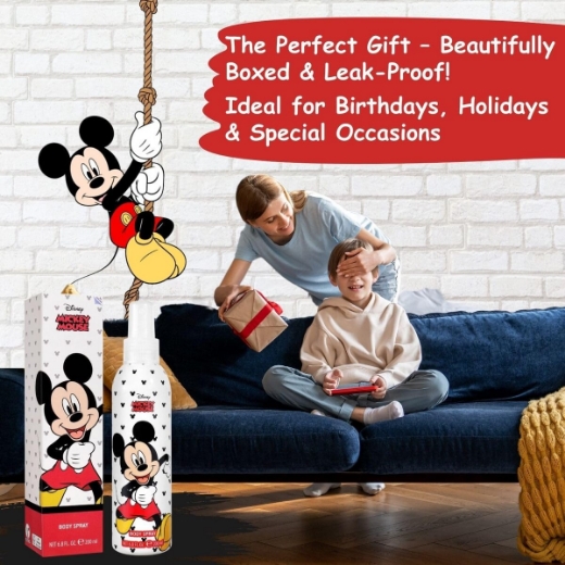 صورة دزني ميكي بدي سبريه 200مل ولادي