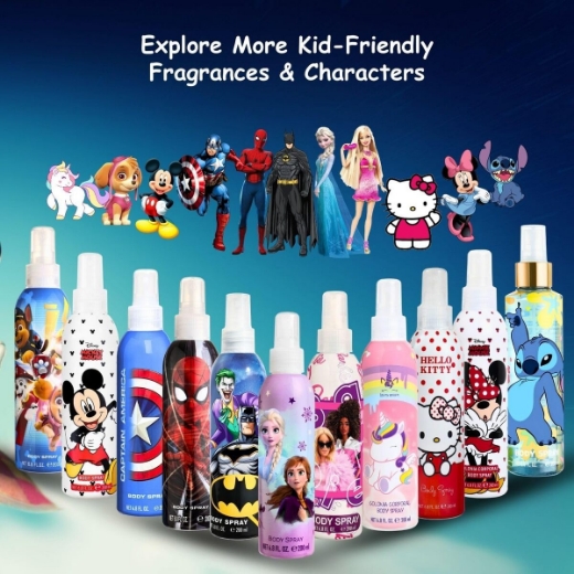 صورة دزني ميكي بدي سبريه 200مل ولادي