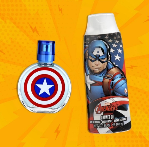 صورة دزني كابتن امريكا طقم ولادي