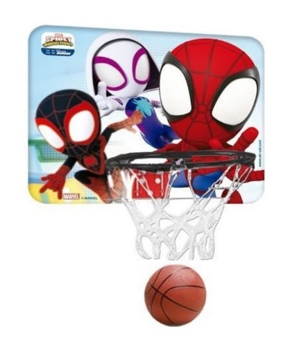 صورة دزني سبايدر مان مع باسكيت بول طقم  ولادي