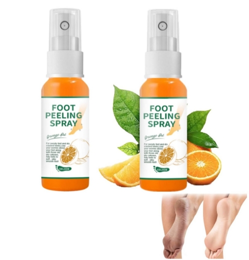 صورة تقشير القدم رذاذ