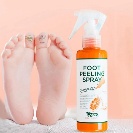 صورة تقشير القدم رذاذ