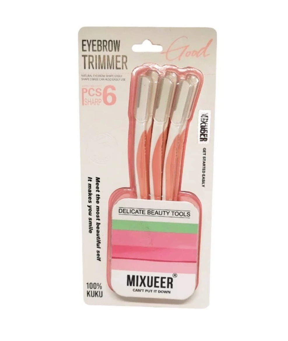 صورة ماكينة تشذيب الحواجب 6 قطع