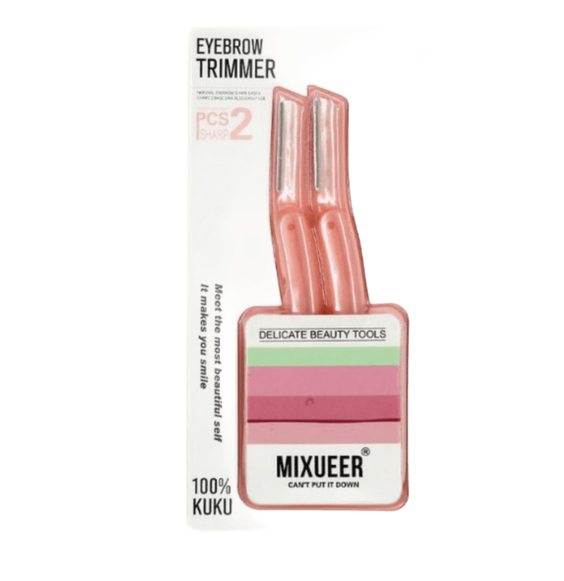 صورة ماكينة تشذيب الحواجب 4 قطع