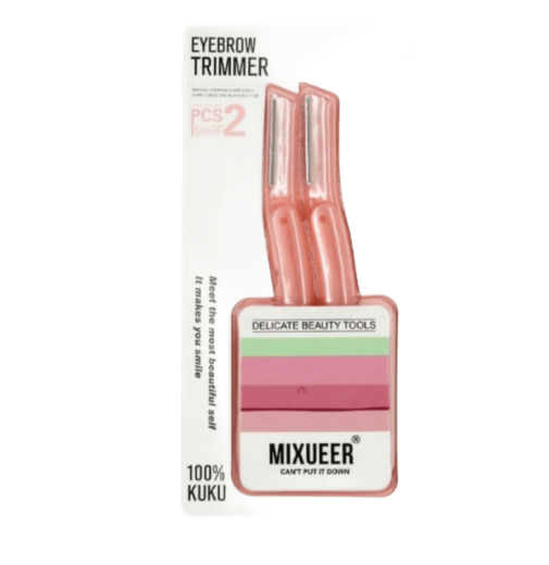 صورة ماكينة تشذيب الحواجب 4 قطع