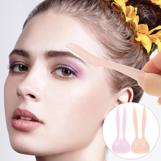 صورة ماكينة تشذيب الحواجب 4 قطع