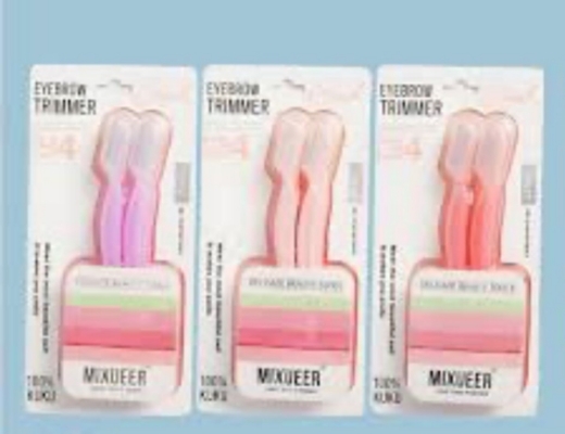 صورة ماكينة تشذيب الحواجب 4 قطع