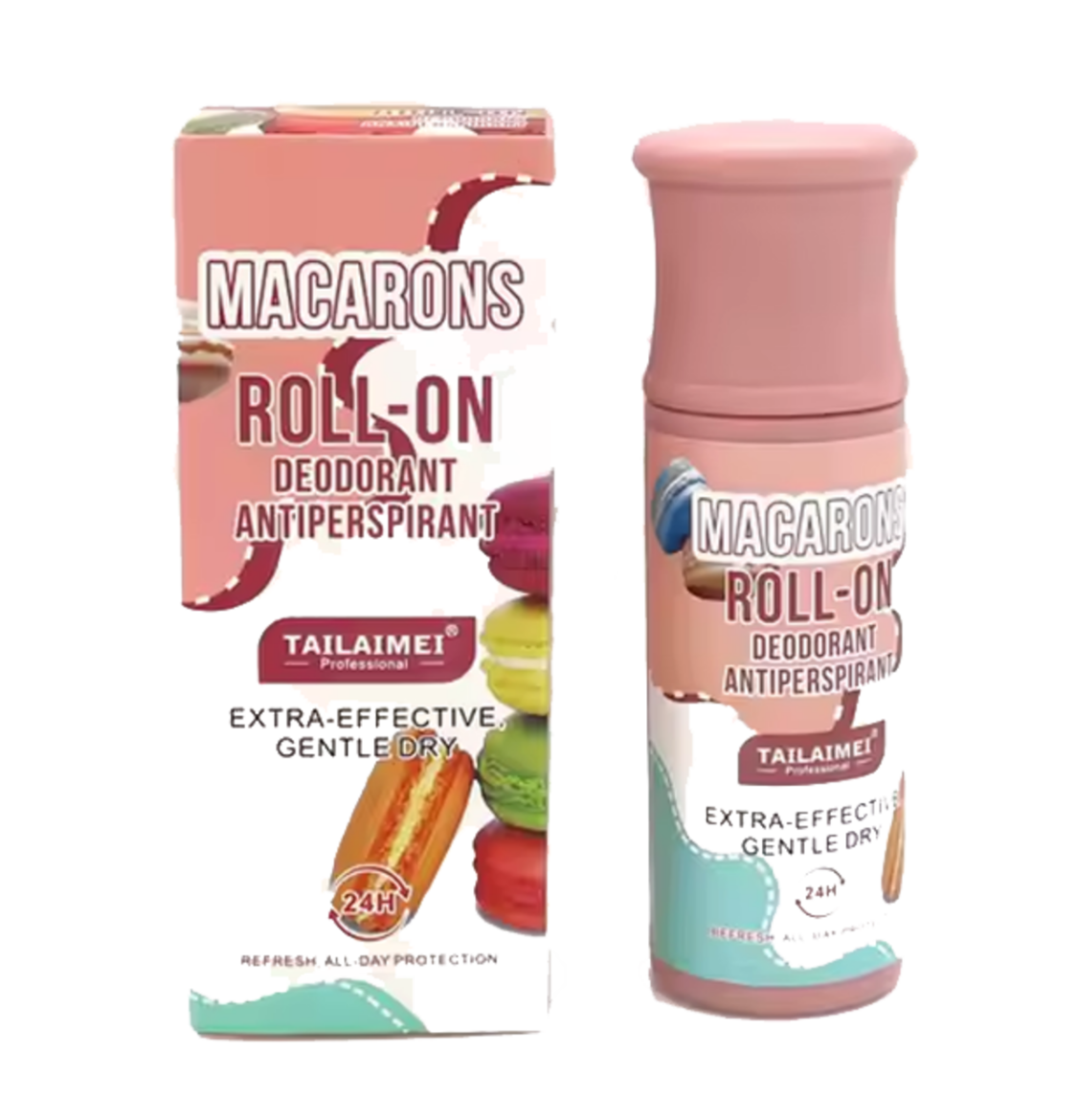 صورة ماكارون مزيل العرق ومضاد التعرق