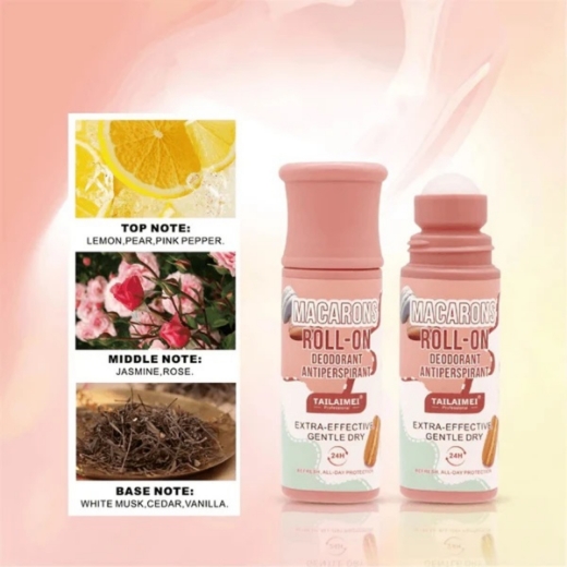 صورة ماكارون مزيل العرق ومضاد التعرق