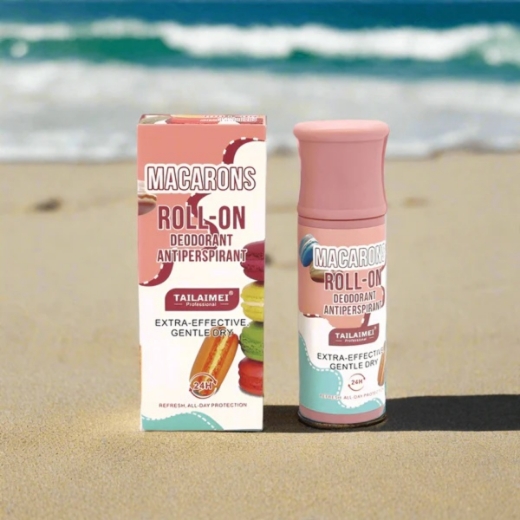 صورة ماكارون مزيل العرق ومضاد التعرق