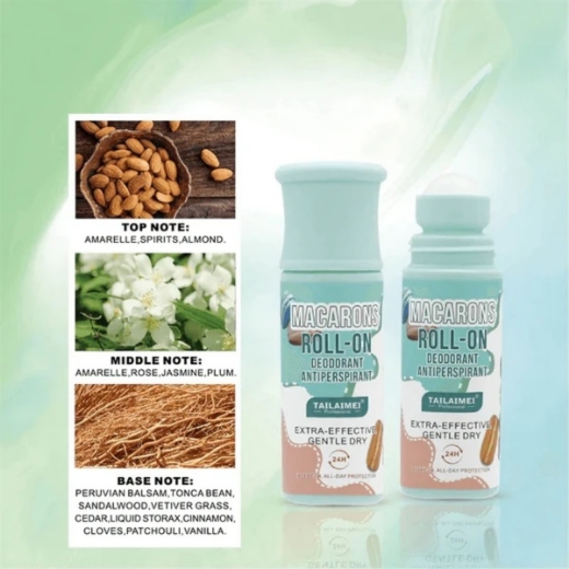 صورة ماكارون مزيل العرق ومضاد التعرق
