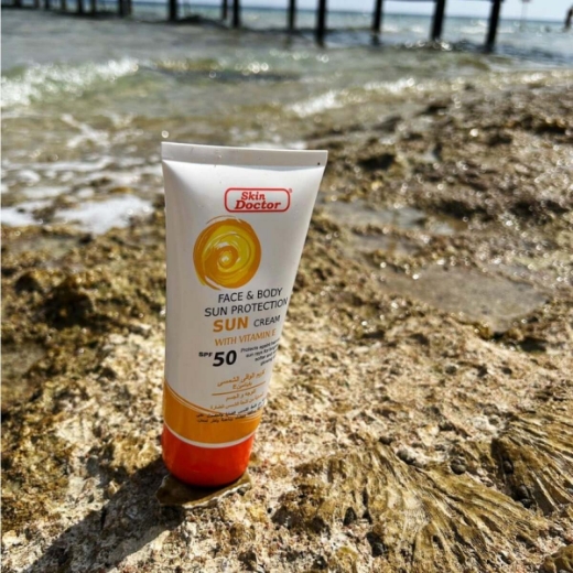 صورة دكتور راشيل كريم الحماية من الشمس للوجه والجسم