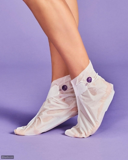 صورة جوارب سحرية لتقشير القدمين من ام بيوتي