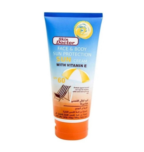 الصورة: سكين دكتور كريم الحماية من الشمس للوجه والجسم من فيتامين