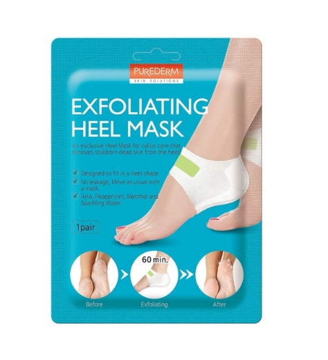 صورة ماسك تقشير كعب القدم