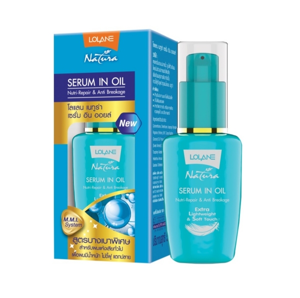 الصورة: مصل الشعر اليومي من لولان