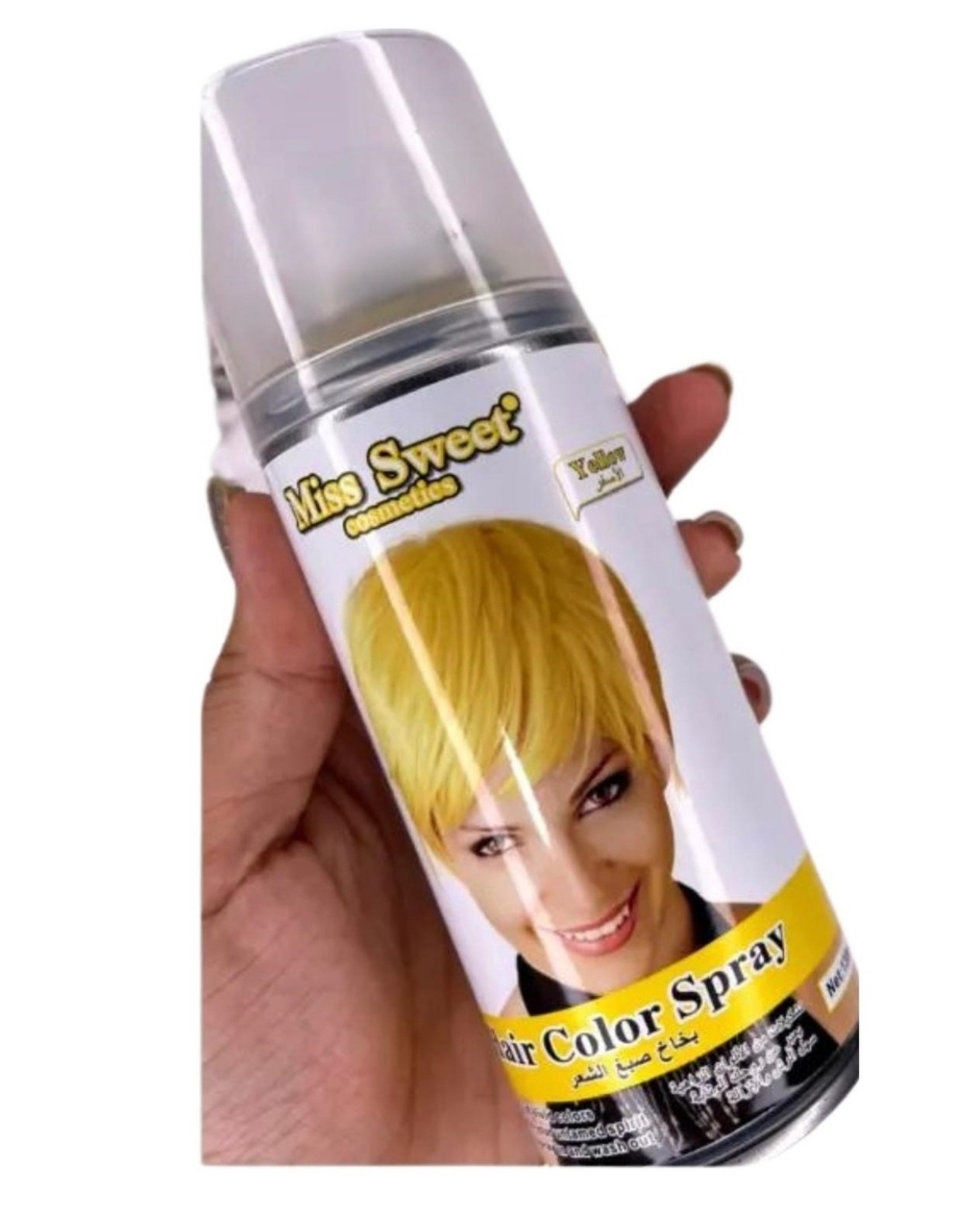 صورة 'مس سويت بخاخ صبغ للشعر باللون الاصفر سبريه 138مل