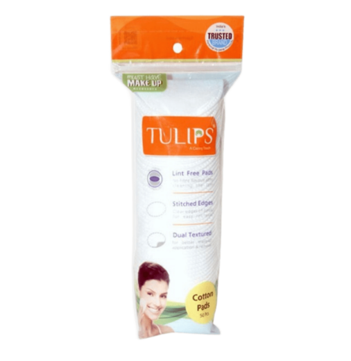 صورة وسادات قطنية توليب 50 قطعة