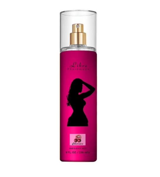 الصورة: شيريز بدي سبريه للجسم والشعر  فيرمون ليبير 250 مل