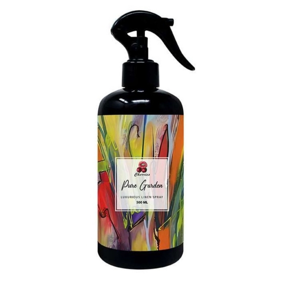 الصورة: شيريزمعطر الاقمشة بيور غاردن - 500 مل