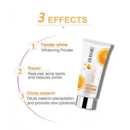 صورة كريم تفتيح نسائي  بفيتامين سى