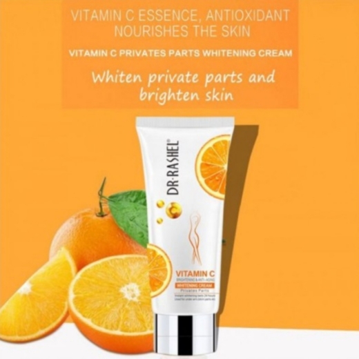 صورة كريم تفتيح نسائي  بفيتامين سى