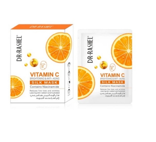 صورة دكتور راشيل قناع الوجه الحريري بفيتامين سي مضاد للشيخوخة