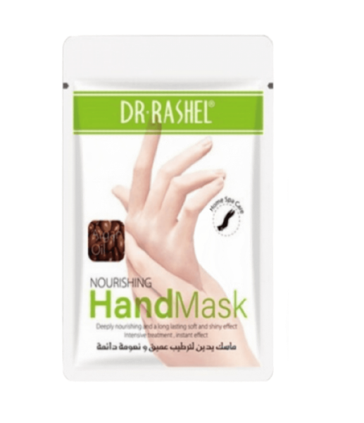 الصورة: دكتور راشيل قناع لليدين للترطيب ونعومة دائمة